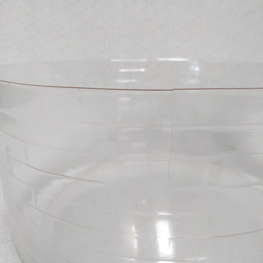 Longaberger Basket Handwoven w/ Leather Handles - Picture 8 of 8